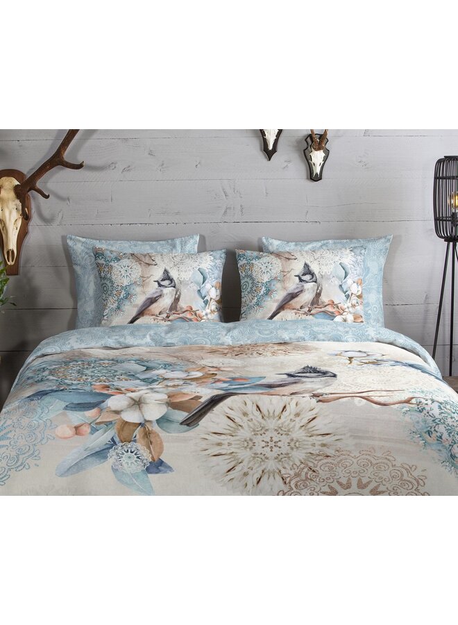 HIP Dekbedovertrek Frior Multi - Flanel