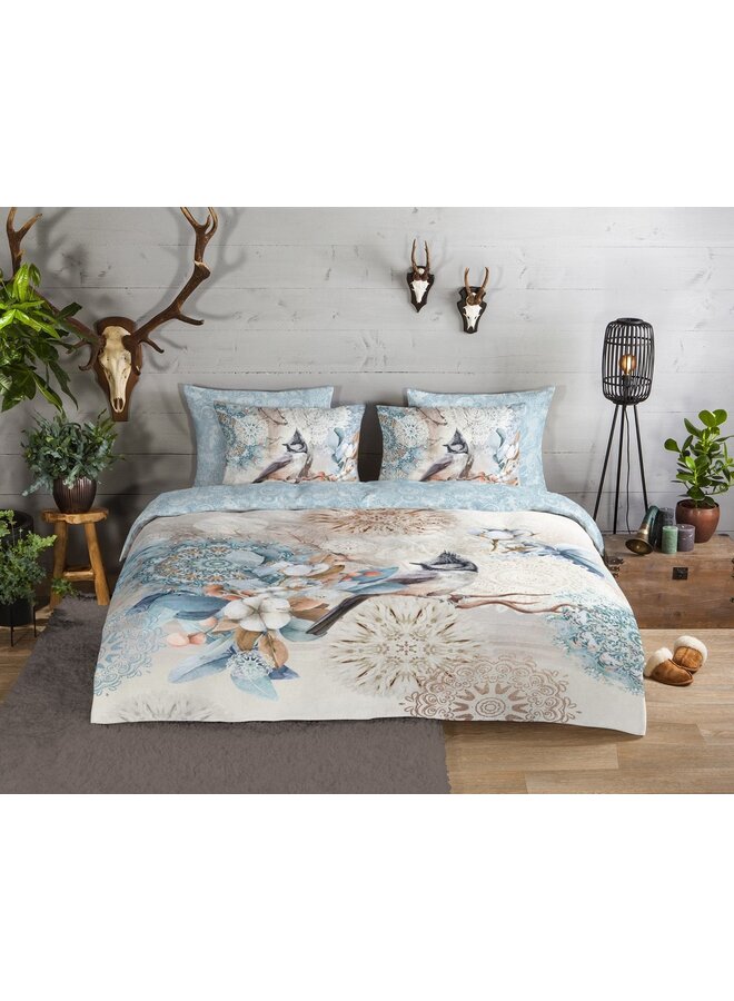 HIP Dekbedovertrek Frior Multi - Flanel