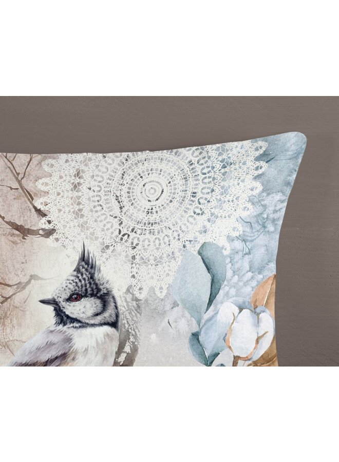 HIP Dekbedovertrek Frior Multi - Flanel