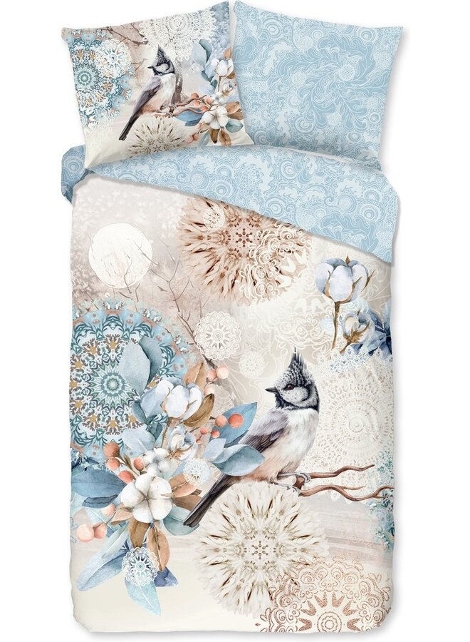 HIP Dekbedovertrek Frior Multi - Flanel