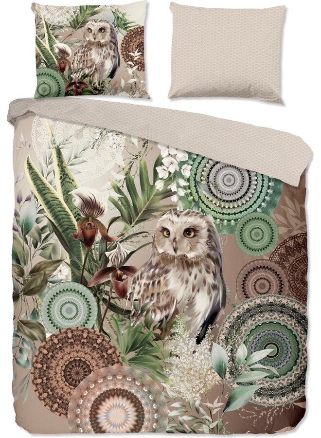 Dekbedovertrek Kirja Multi - Flanel