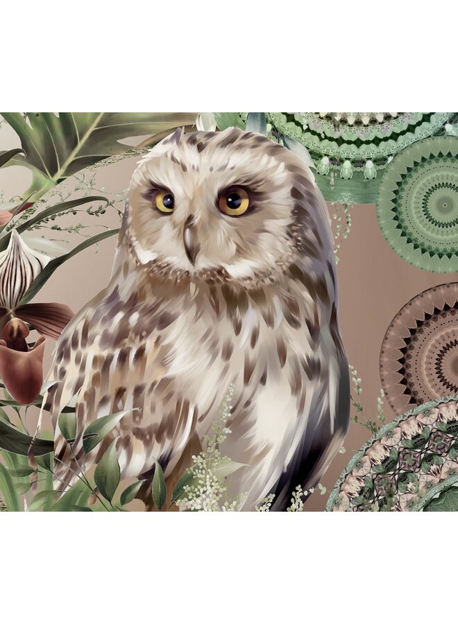 HIP Dekbedovertrek Kirja Multi - Flanel