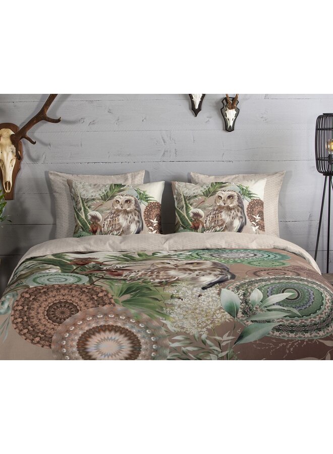 HIP Dekbedovertrek Kirja Multi - Flanel