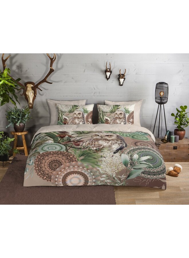 HIP Dekbedovertrek Kirja Multi - Flanel