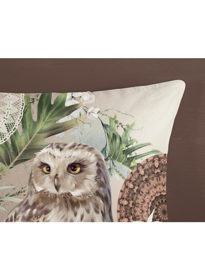 HIP Dekbedovertrek Kirja Multi - Flanel