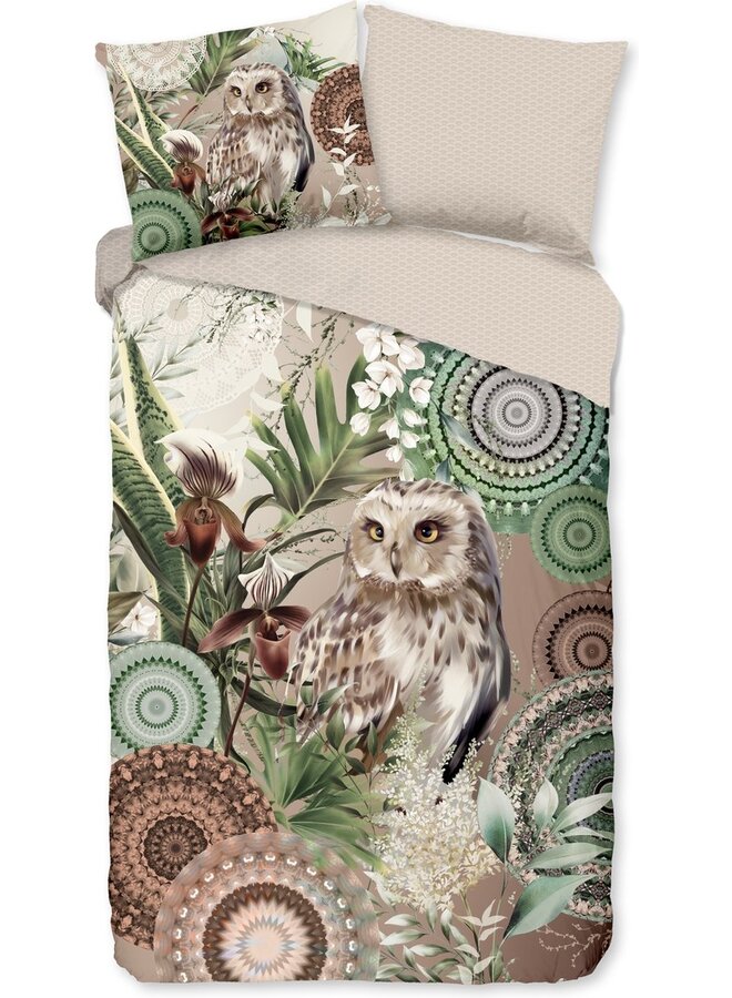 HIP Dekbedovertrek Kirja Multi - Flanel