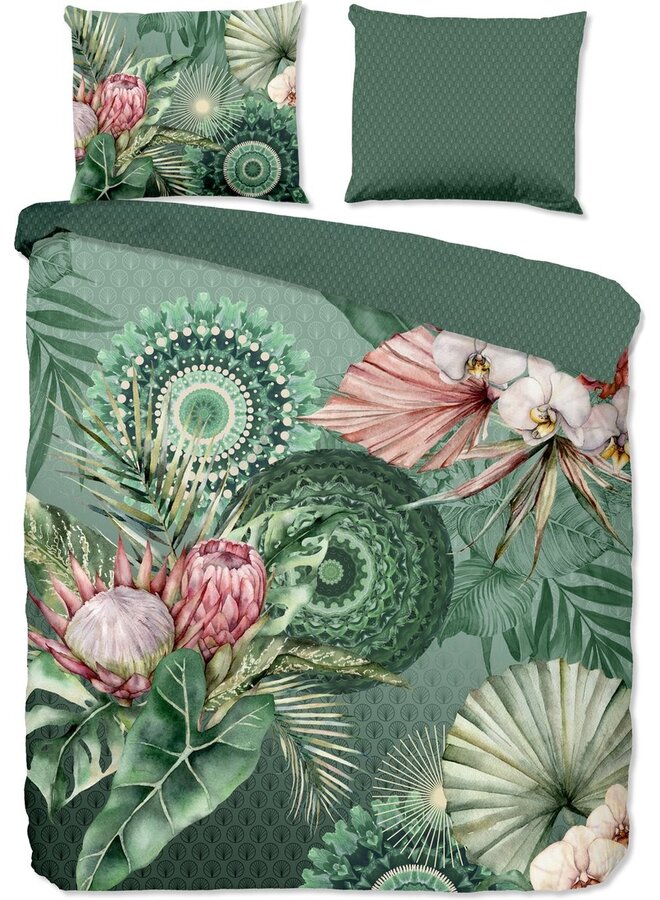 Dekbedovertrek Egor Multi - Flanel