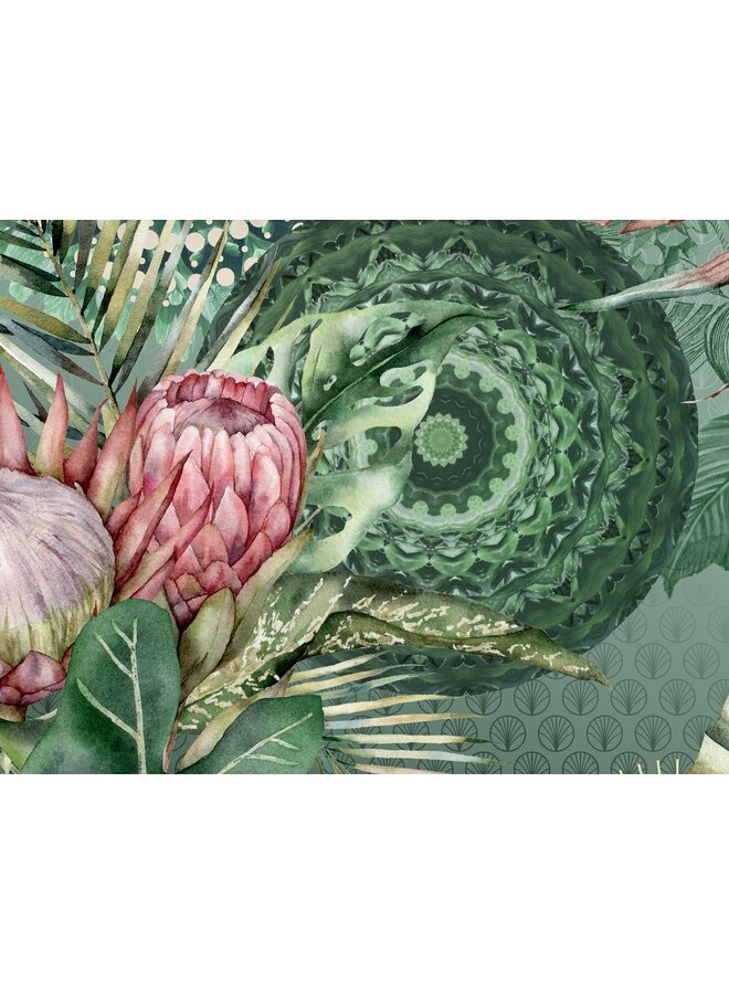 HIP Dekbedovertrek Egor Multi - Flanel