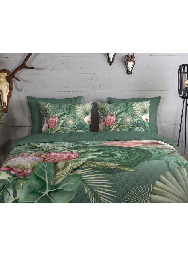 HIP Dekbedovertrek Egor Multi - Flanel