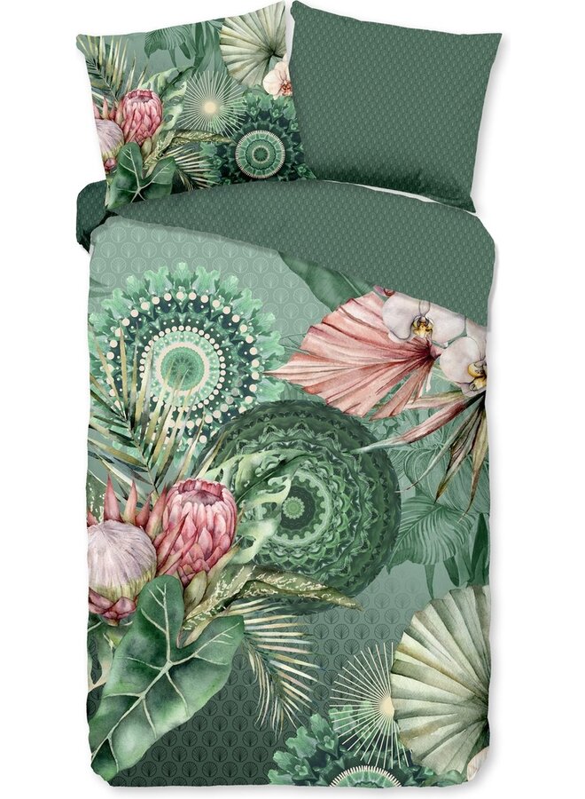 HIP Dekbedovertrek Egor Multi - Flanel