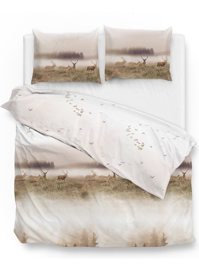 Dekbedovertrek Nizan Naturel - Flanel PL2