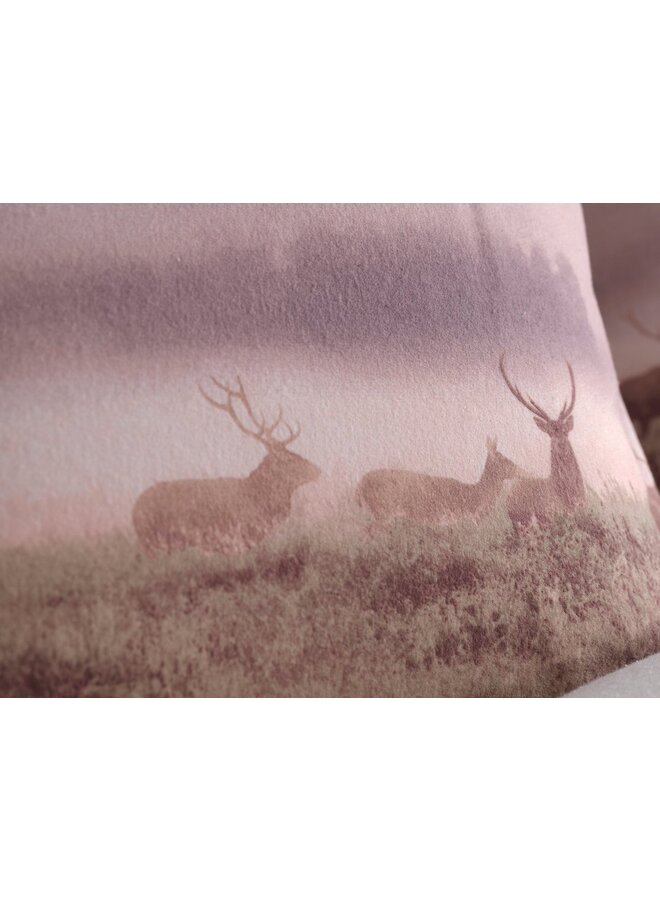 ZO! Home Dekbedovertrek Nizan Naturel - Flanel