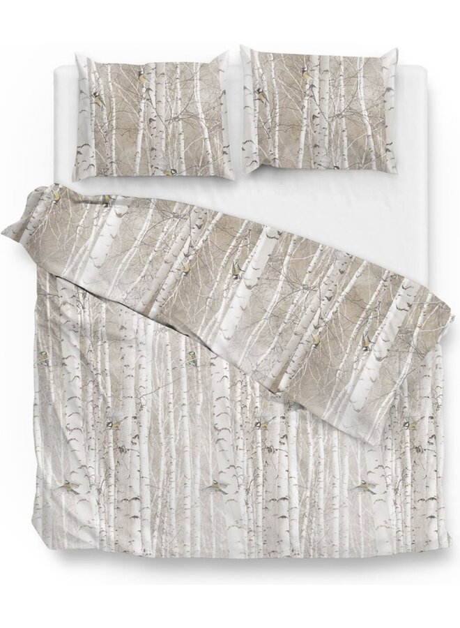 Dekbedovertrek Ihime Naturel - Flanel