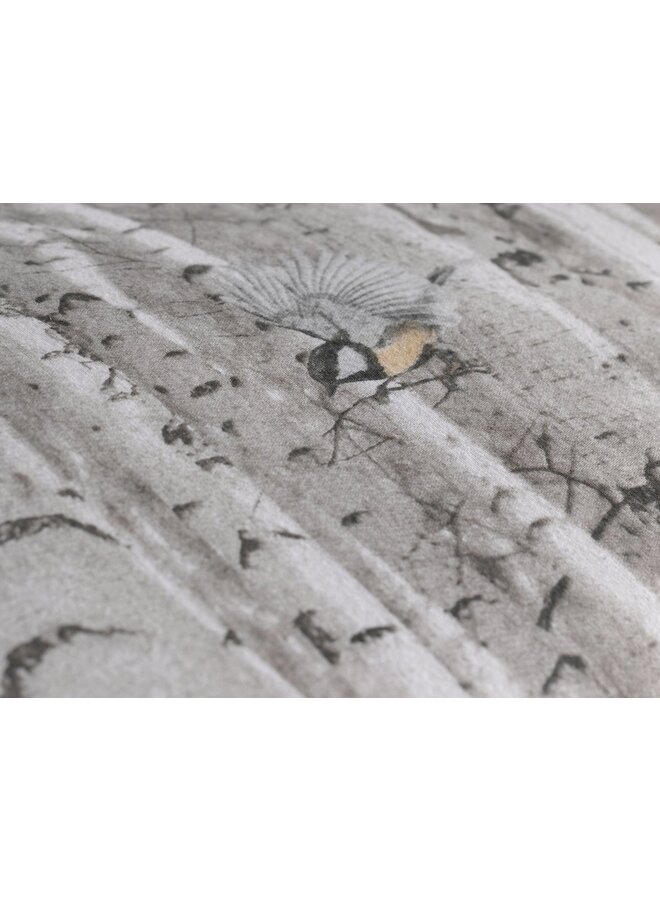 ZO! Home Dekbedovertrek Ihime Naturel - Flanel