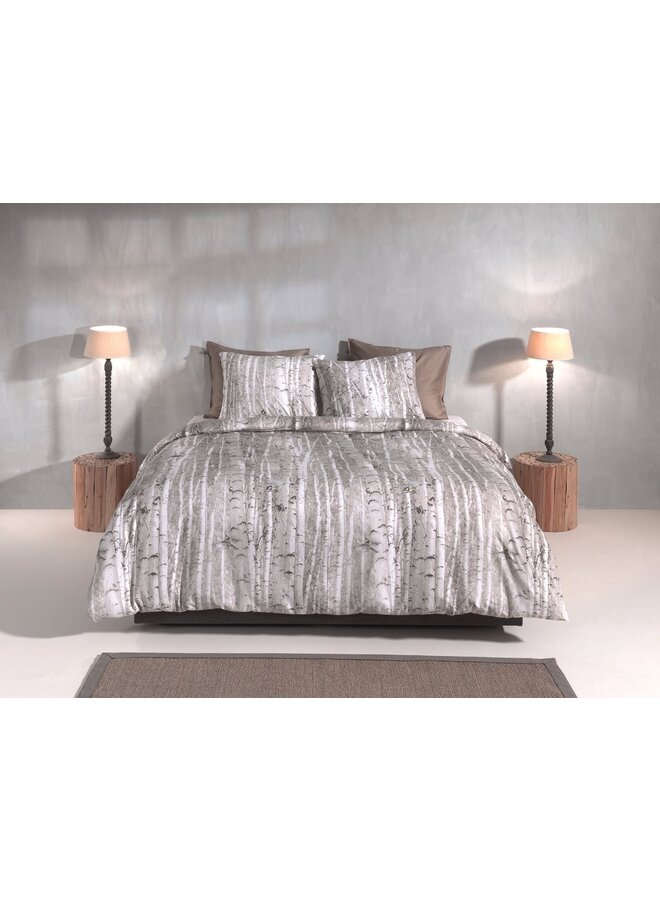 ZO! Home Dekbedovertrek Ihime Naturel - Flanel