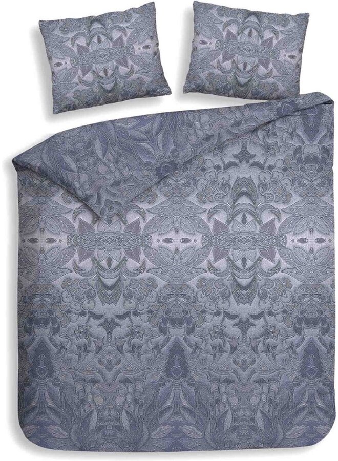 Dekbedovertrek Bles Blauw - Flanel PL2