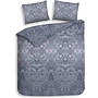 Heckett & Lane Dekbedovertrek Bles Blauw - Flanel
