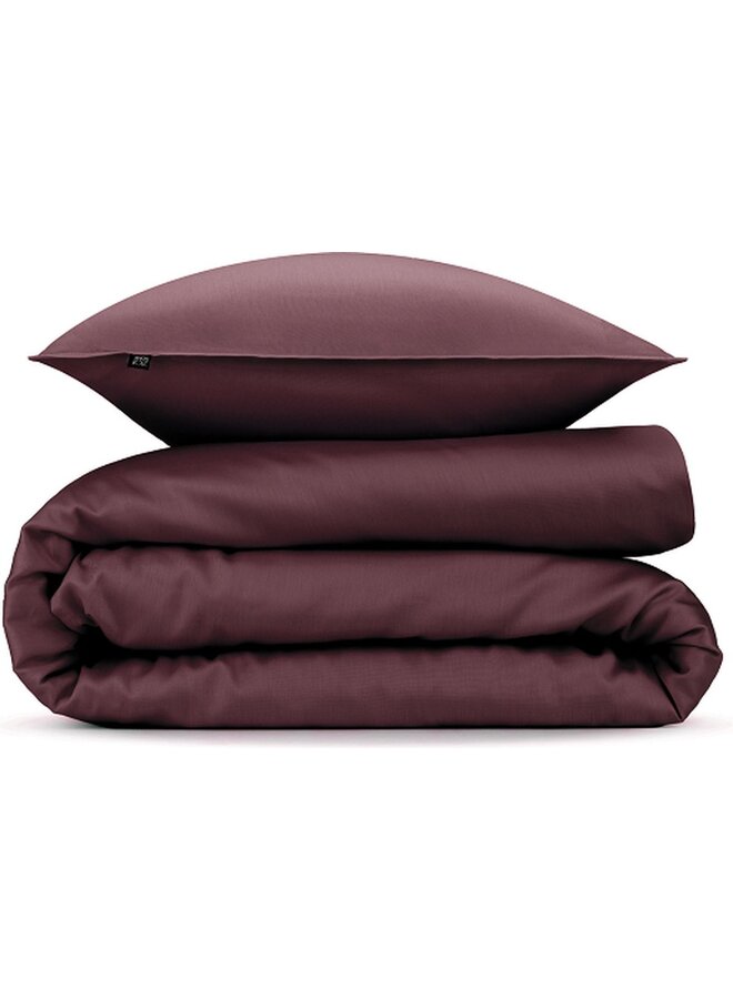 ZO! Home Dekbedovertrek Satinado Paars - Katoensatijn