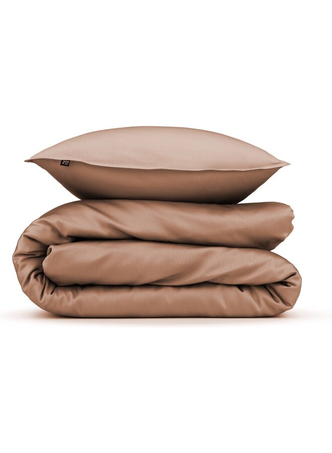 ZO! Home Dekbedovertrek Satinado Roze - Katoensatijn