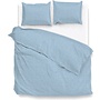ZO! Home Dekbedovertrek Lino Lichtblauw - Katoen