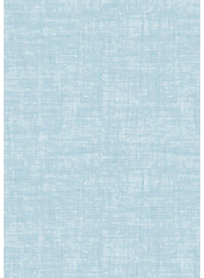 ZO! Home Dekbedovertrek Lino Licht Blauw - Katoen