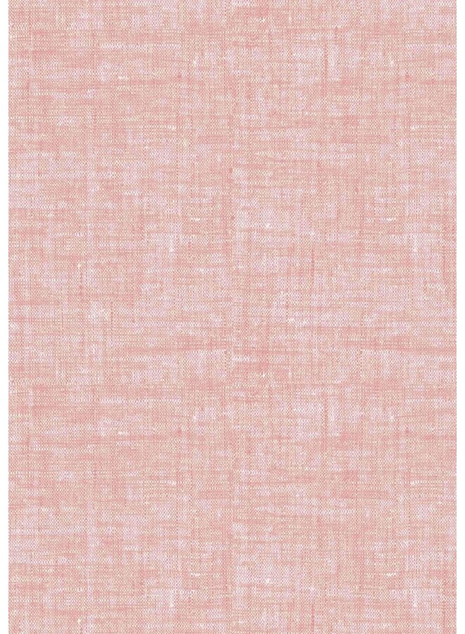 ZO! Home Dekbedovertrek Lino Shellrood - Katoen