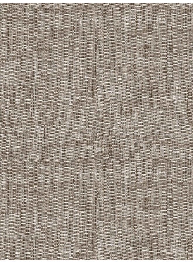 ZO! Home Dekbedovertrek Lino Palm Taupe - Katoen