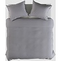 Yellow Dekbedovertrek Cialda Zilver Grijs - Percale Katoen