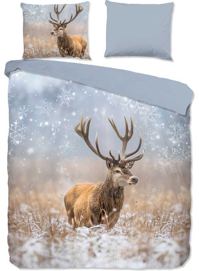 Good Morning Dekbedovertrek Jolly Multi - Flanel