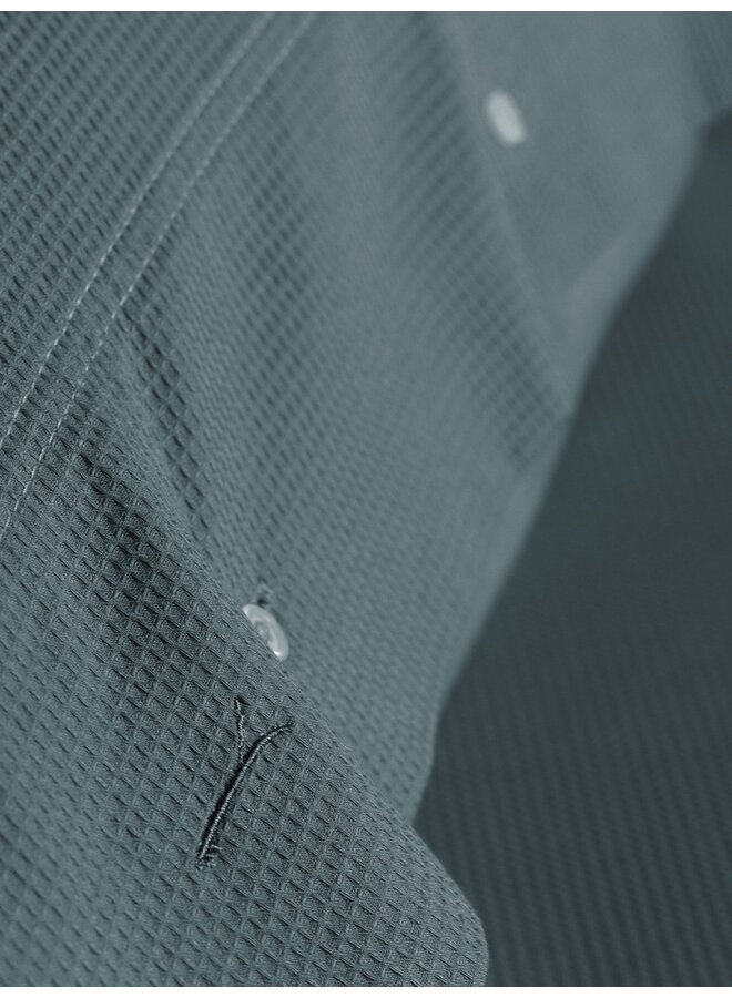 Yellow Dekbedovertrek Cialda Dusk Blauw - Percale Katoen