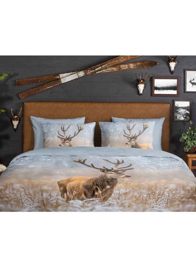 Good Morning Dekbedovertrek Jolly Multi - Flanel