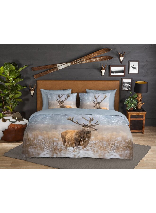 Good Morning Dekbedovertrek Jolly Multi - Flanel