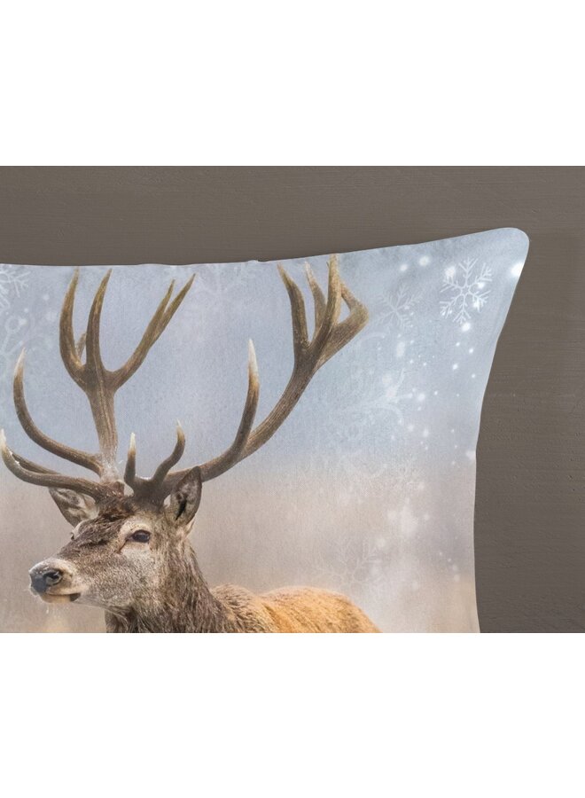 Good Morning Dekbedovertrek Jolly Multi - Flanel