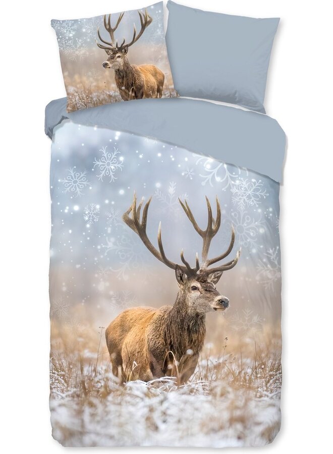 Good Morning Dekbedovertrek Jolly Multi - Flanel