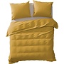 Yellow Dekbedovertrek Cialda Oker - Katoen