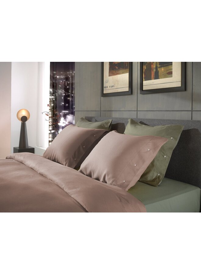 Yellow Dekbedovertrek Cialda Roze - Katoen