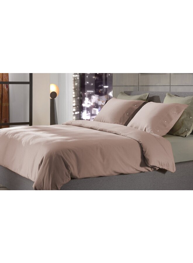 Yellow Dekbedovertrek Cialda Roze - Katoen