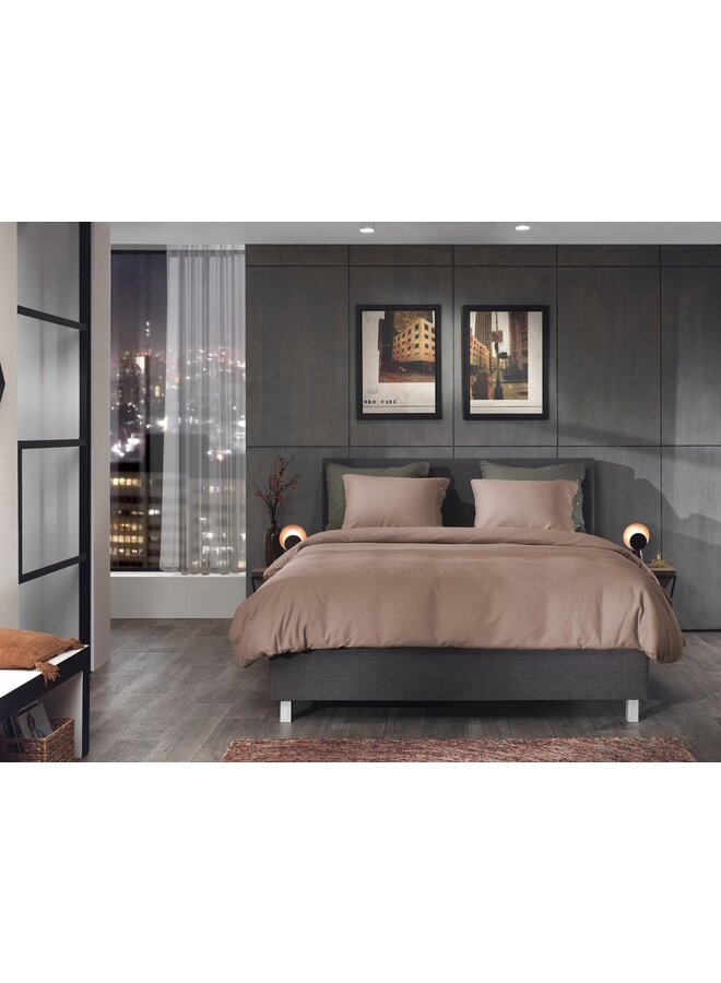 Yellow Dekbedovertrek Cialda Roze - Katoen