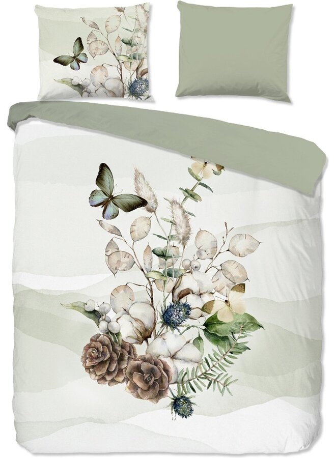 Good Morning Dekbedovertrek Marjan Groen - Flanel