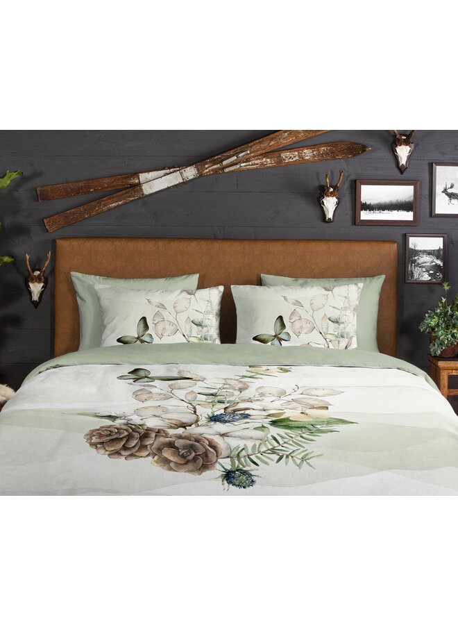 Good Morning Dekbedovertrek Marjan Groen - Flanel