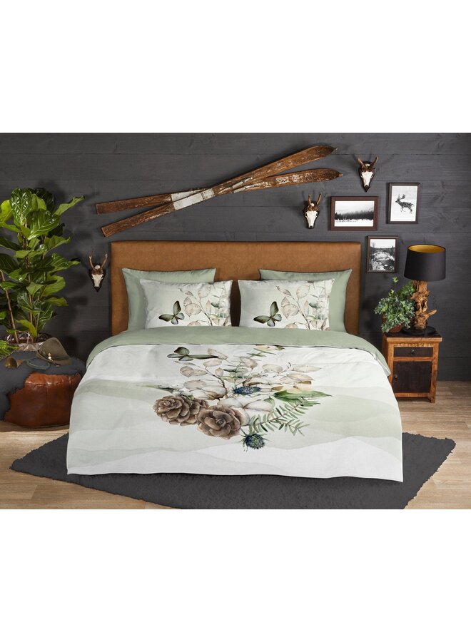 Good Morning Dekbedovertrek Marjan Groen - Flanel