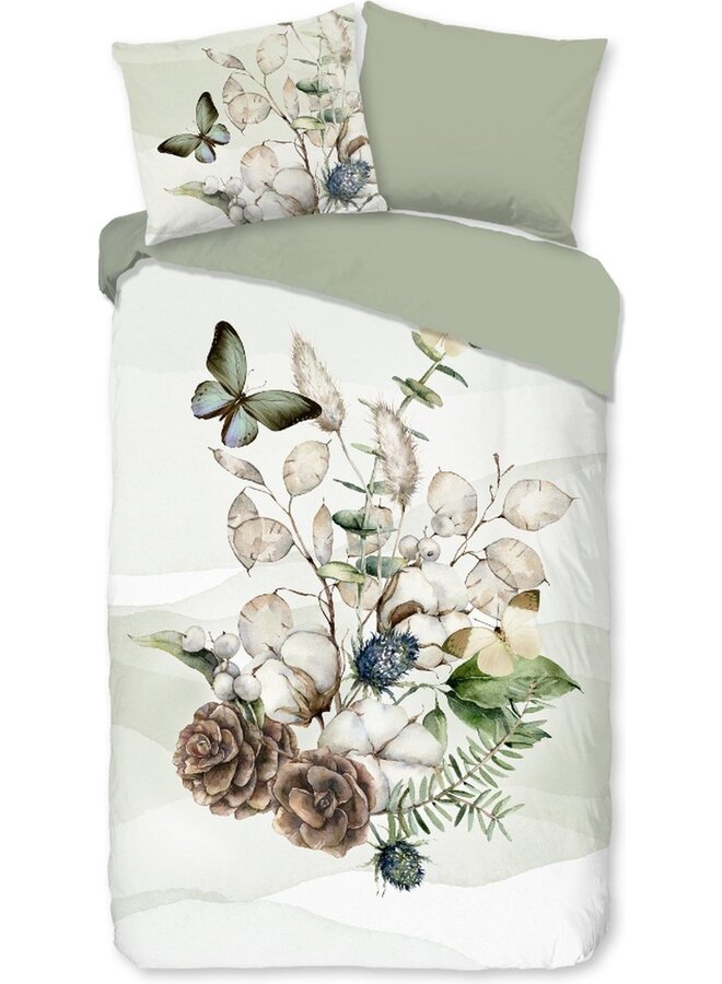 Good Morning Dekbedovertrek Marjan Groen - Flanel