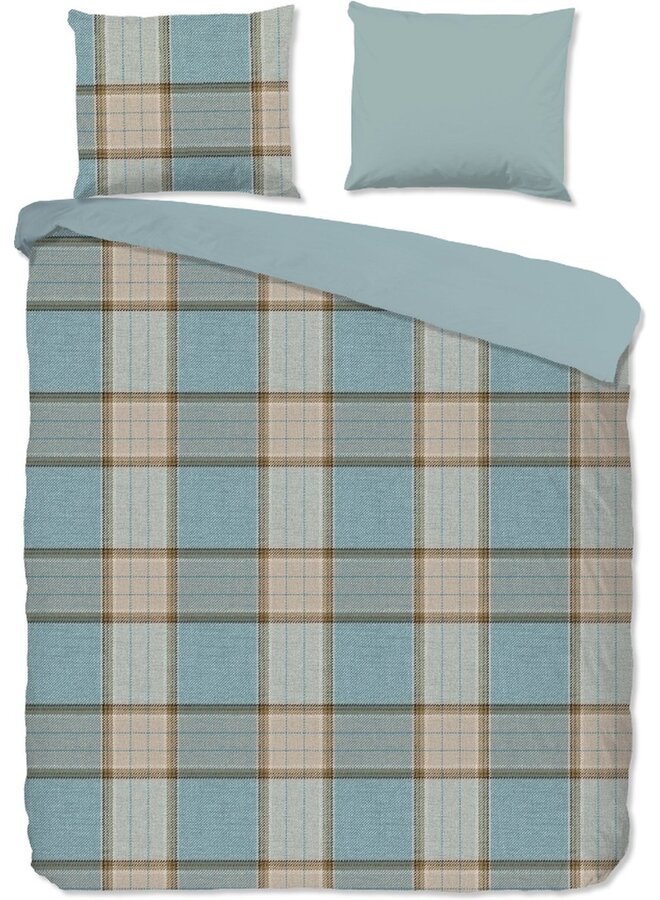 Good Morning Dekbedovertrek Jacco Multi - Flanel