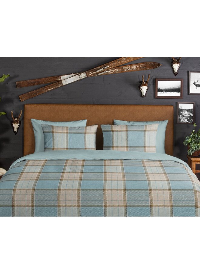 Good Morning Dekbedovertrek Jacco Multi - Flanel