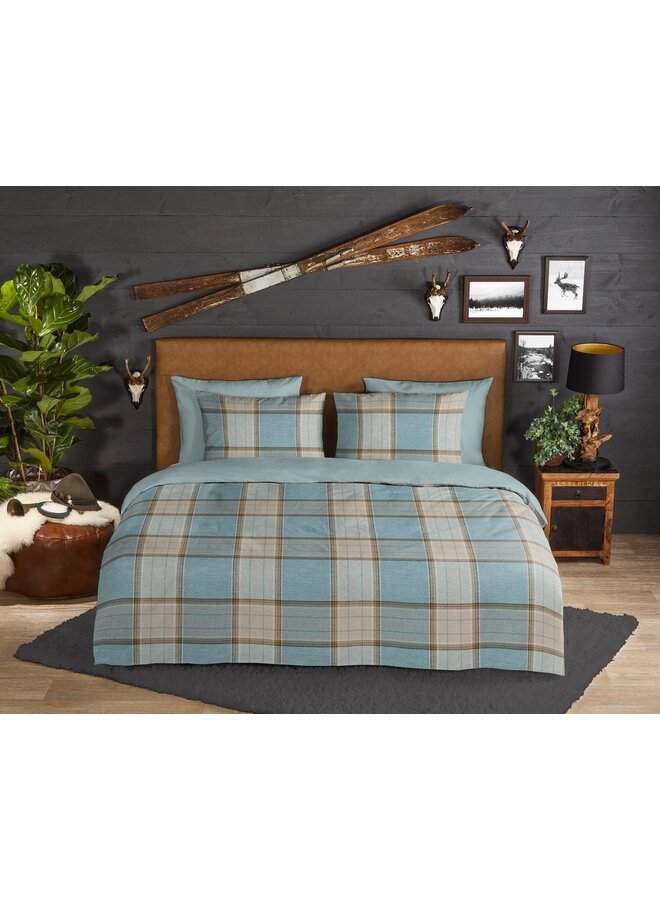 Good Morning Dekbedovertrek Jacco Multi - Flanel