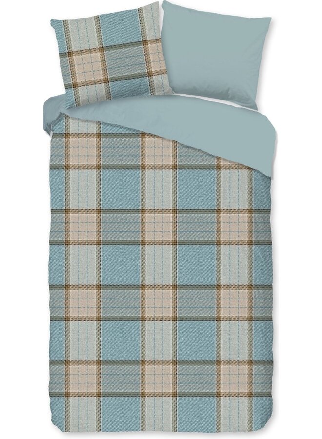 Good Morning Dekbedovertrek Jacco Multi - Flanel