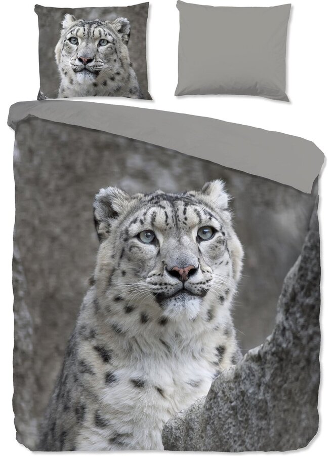 Dekbedovertrek Chief Grijs - Flanel