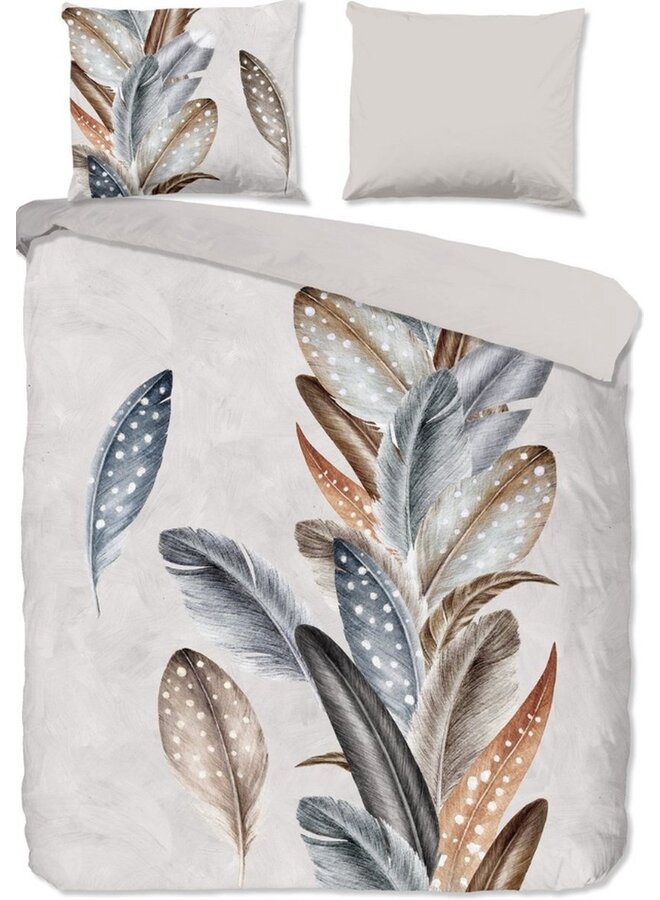 Good Morning Dekbedovertrek Eina Zand - Flanel