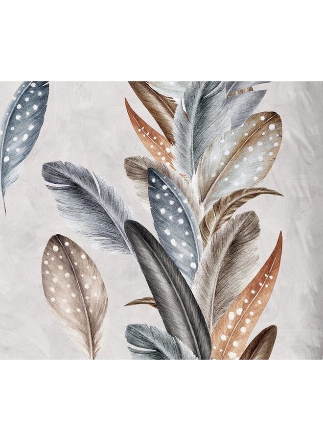 Good Morning Dekbedovertrek Eina Zand - Flanel