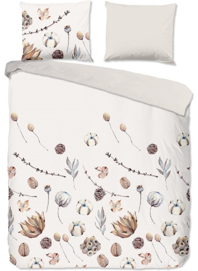 Dekbedovertrek Mirre Zand - Flanel